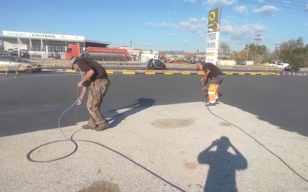 Ανανέωση & Συντήρηση Παλαιάς Ασφάλτου